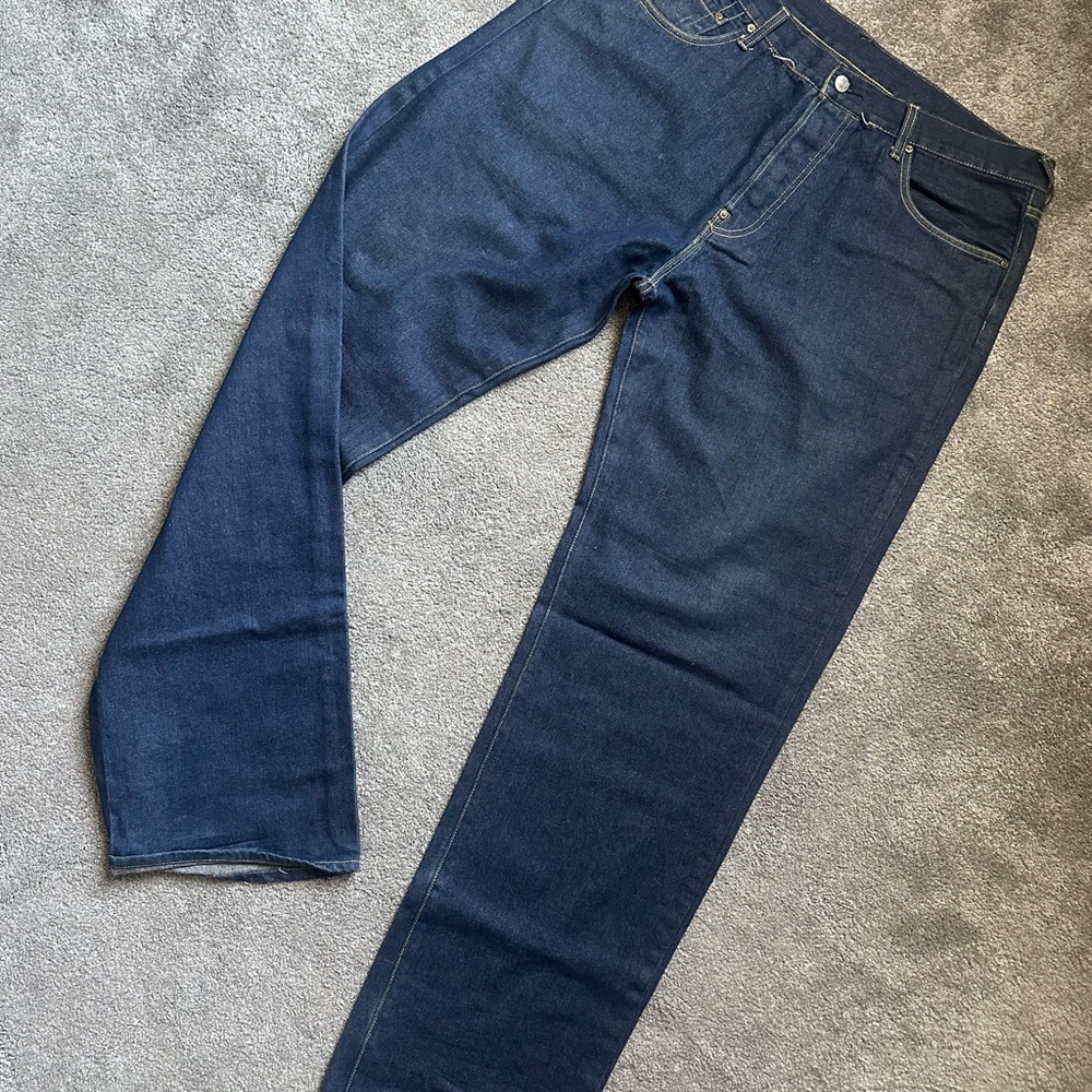 True Religion Men's Straight Jeans - Dark Blue